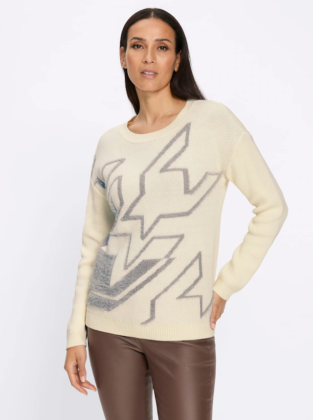 heine Jacquardpullover »Pullover«