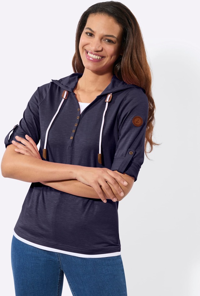 Casual Looks 2-in-1-Shirt »2-in-1-Shirt« 1