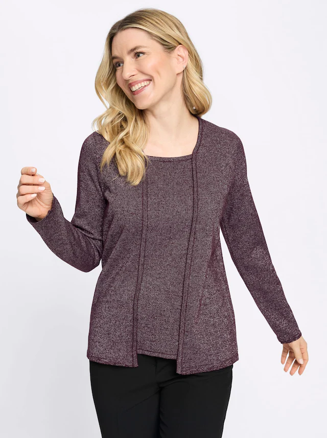 Classic Basics 2-in-1-Pullover »2-in-1-Pullover«