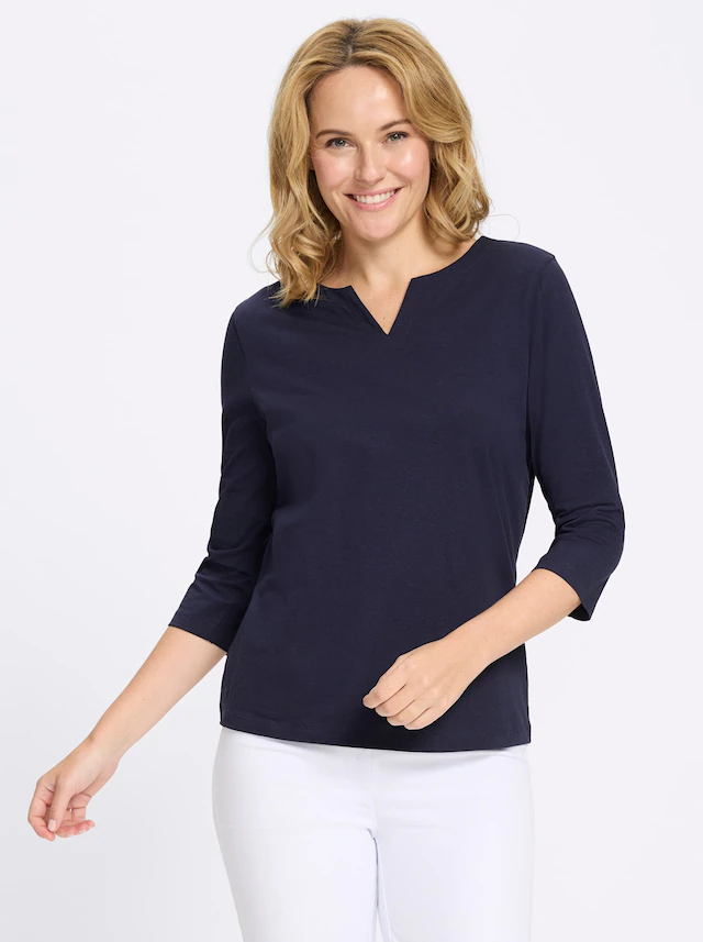 Classic Basics 3/4-Arm-Shirt »3/4-Arm-Shirt« 1
