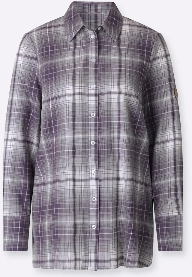 Casual Looks Flanellbluse