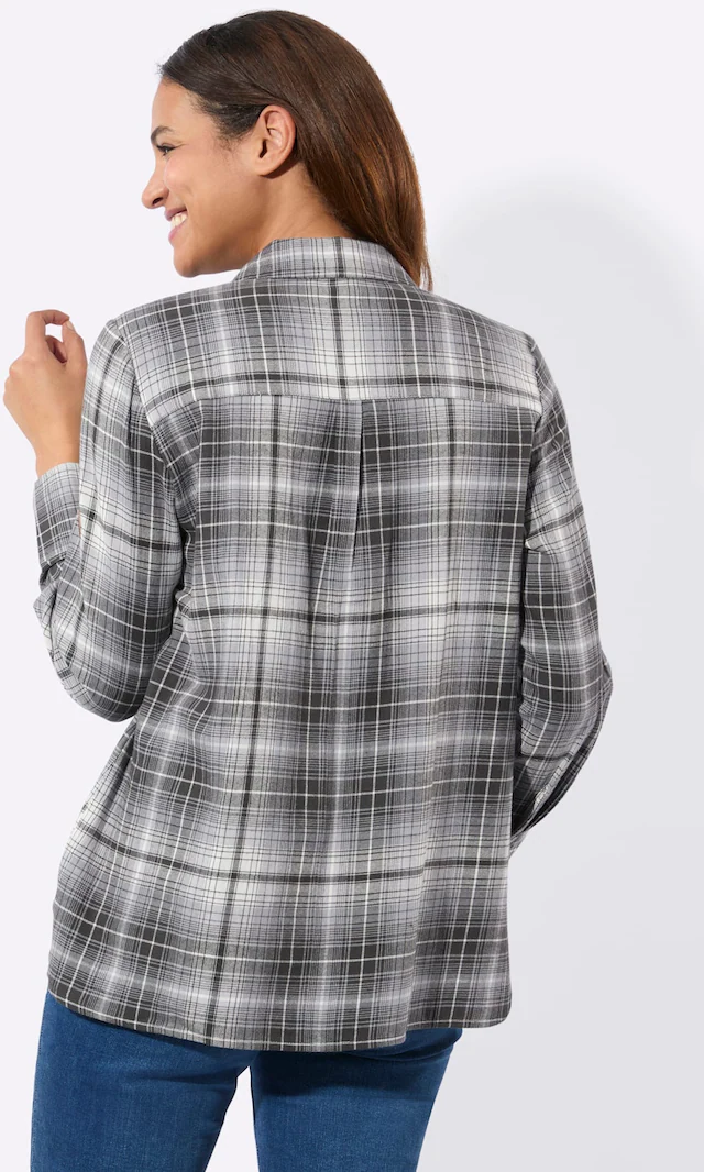 Casual Looks Flanellbluse