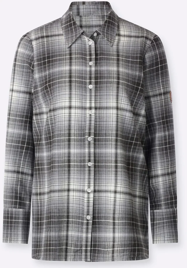 Casual Looks Flanellbluse