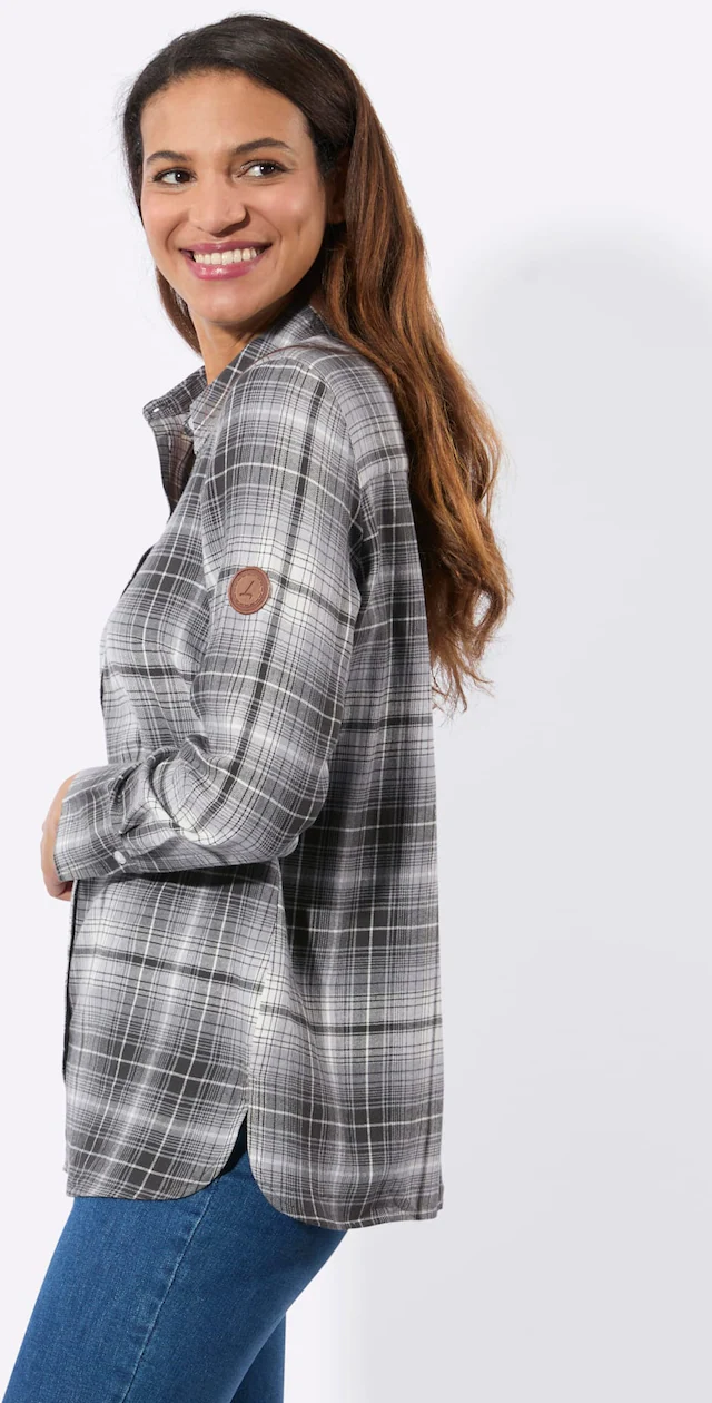 Casual Looks Flanellbluse