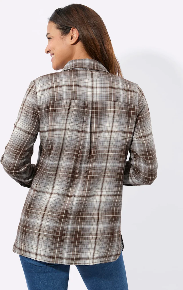 Casual Looks Flanellbluse