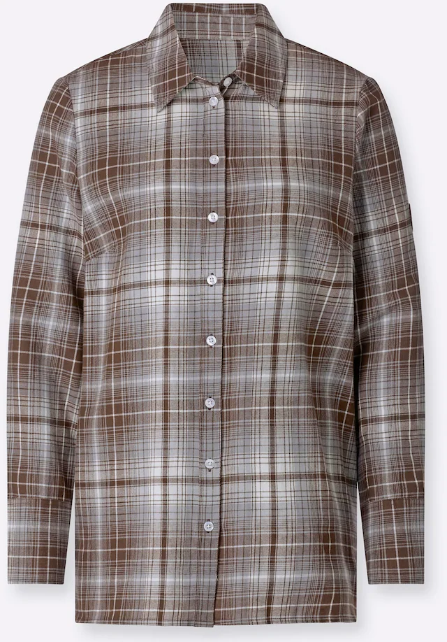 Casual Looks Flanellbluse