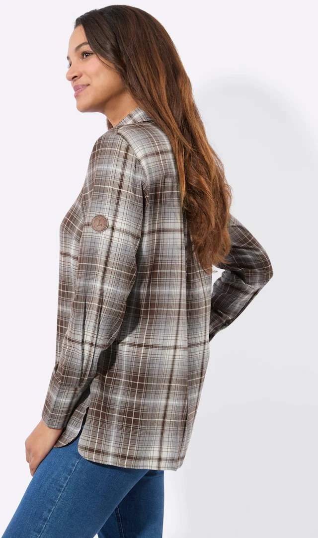 Casual Looks Flanellbluse