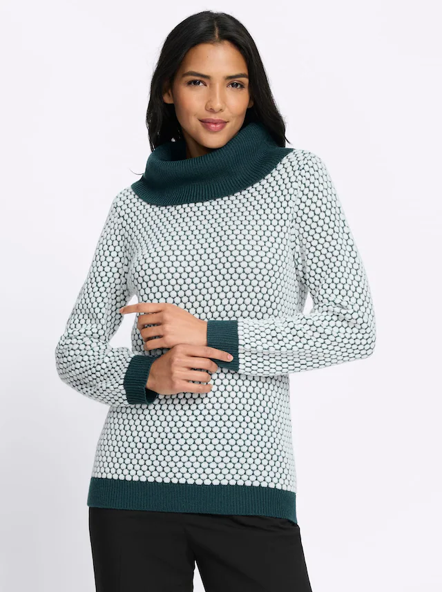 Classic Basics Rollkragenpullover »Rollkragen-Pullover«