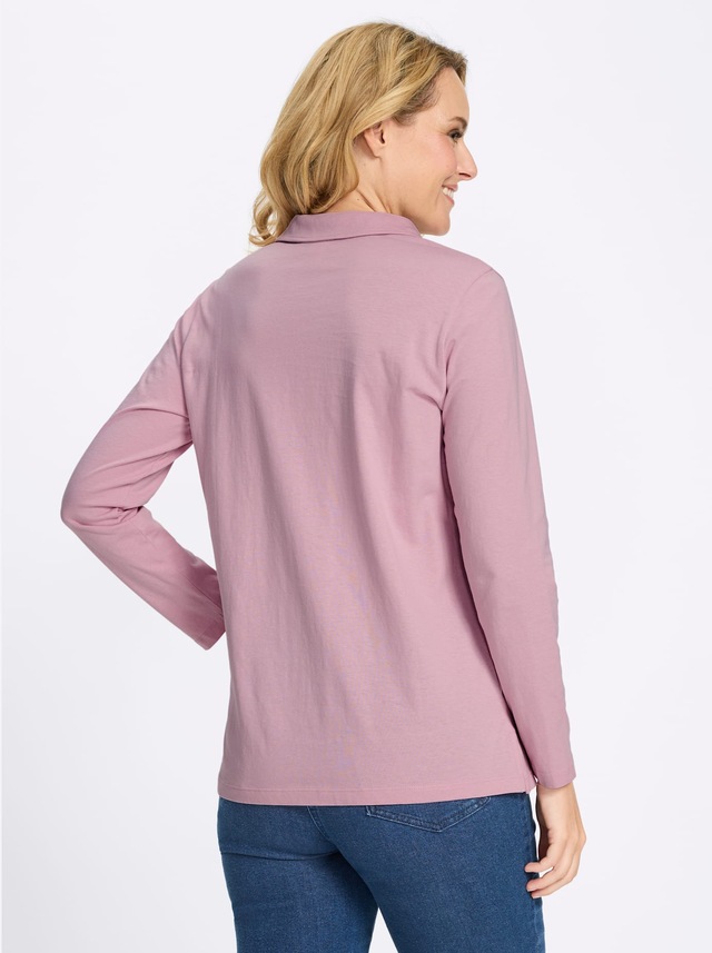 Classic Basics Longshirt »Poloshirt« 1