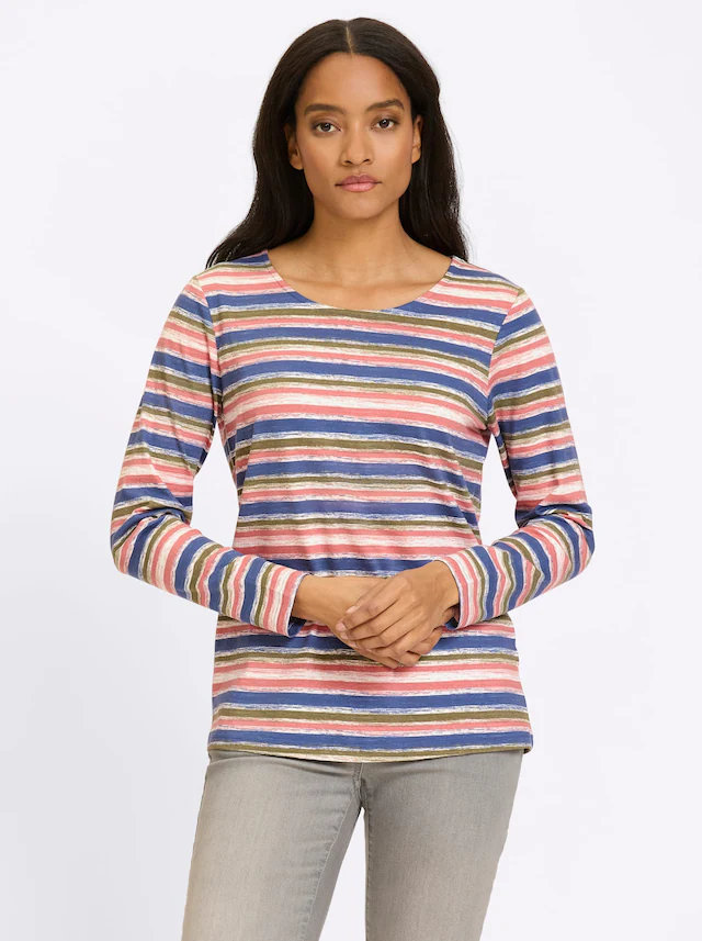 heine Langarmshirt »Ringelshirt« 1