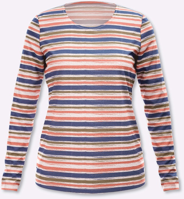 heine Langarmshirt »Ringelshirt« 1