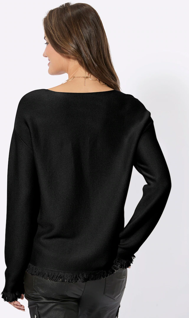 Inspirationen Strickpullover »Langarm-Pullover«
