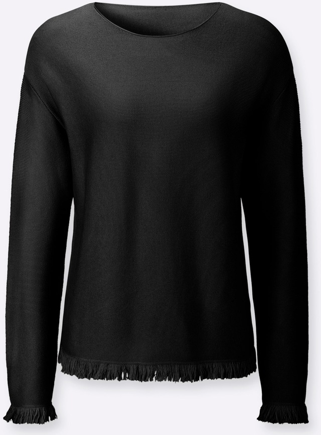 Inspirationen Strickpullover »Langarm-Pullover«