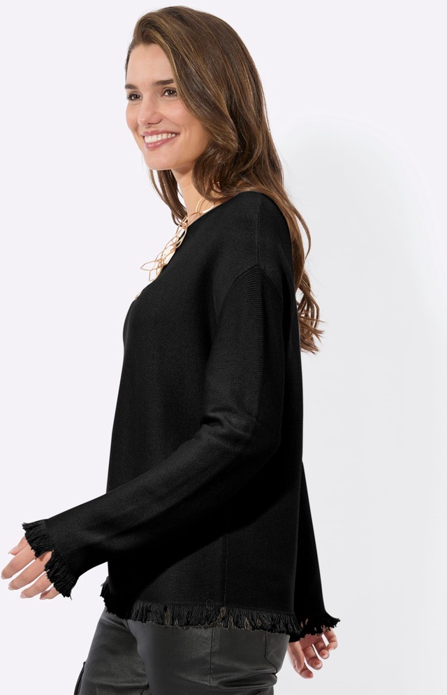 Inspirationen Strickpullover »Langarm-Pullover«