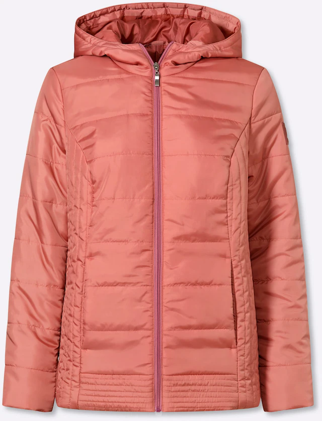 heine Steppjacke mit Kapuze