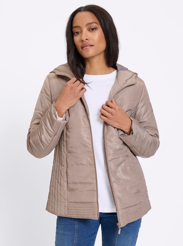 heine Steppjacke mit Kapuze