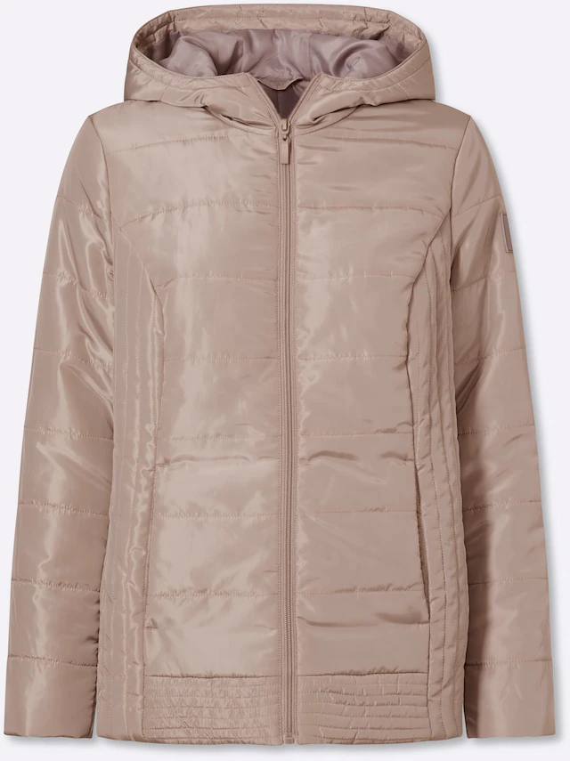 heine Steppjacke mit Kapuze