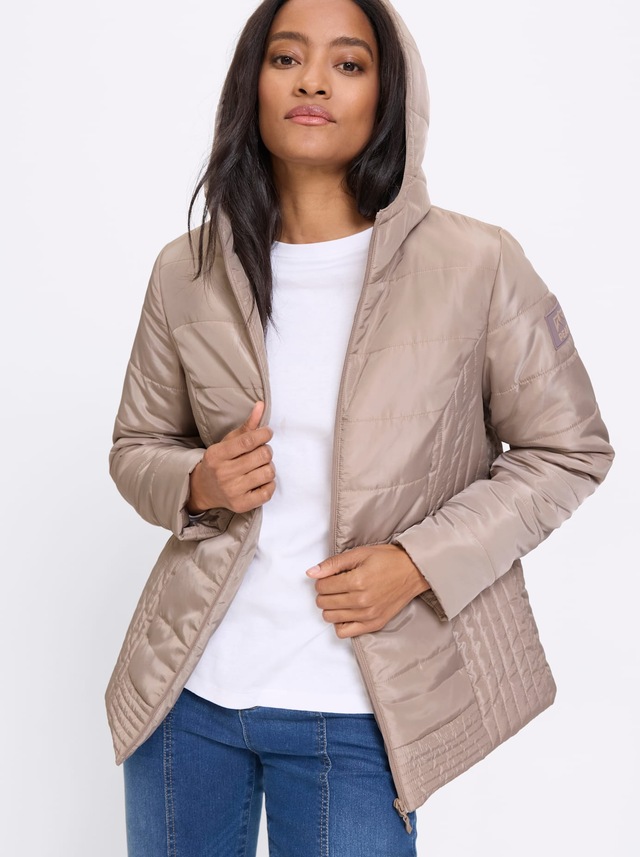 heine Steppjacke mit Kapuze