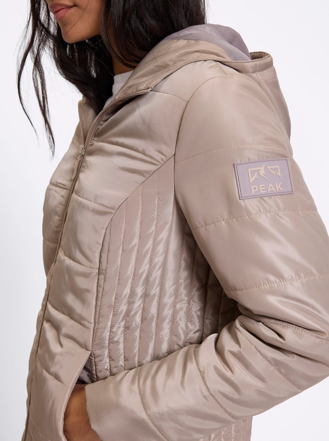 heine Steppjacke mit Kapuze