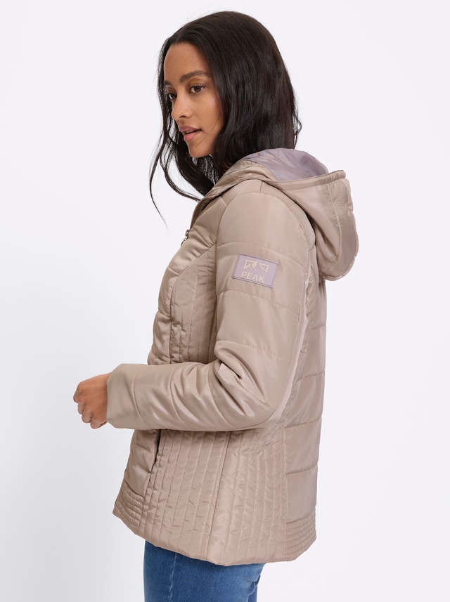 heine Steppjacke mit Kapuze