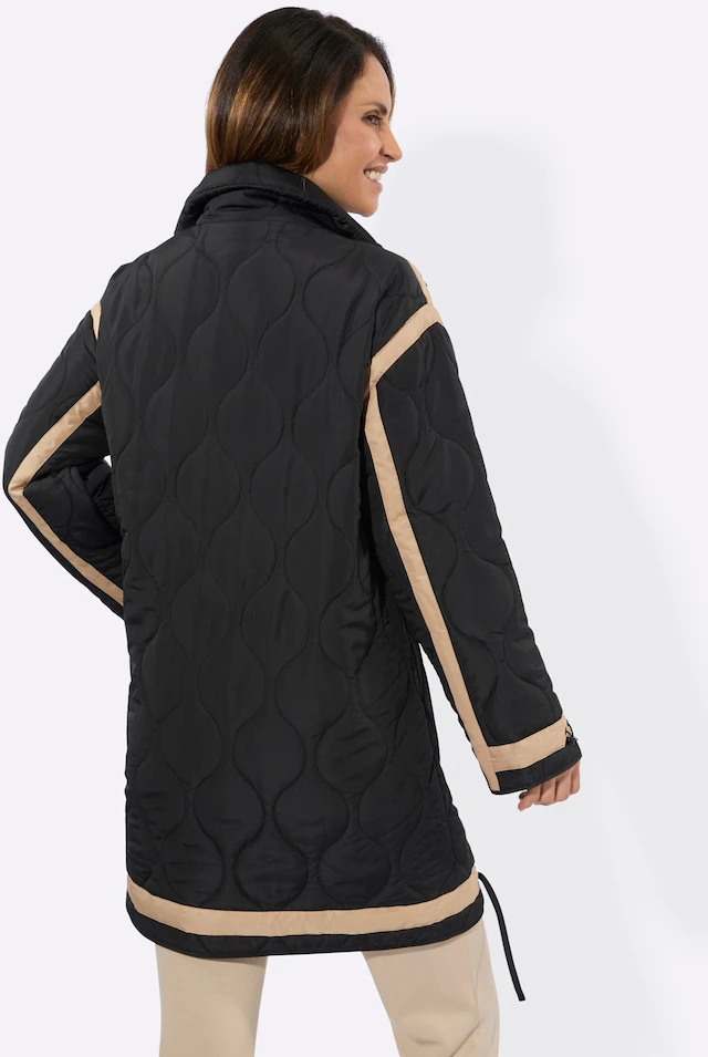 Inspirationen Steppjacke ohne Kapuze