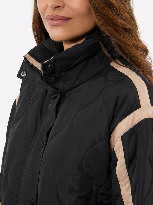 Inspirationen Steppjacke ohne Kapuze