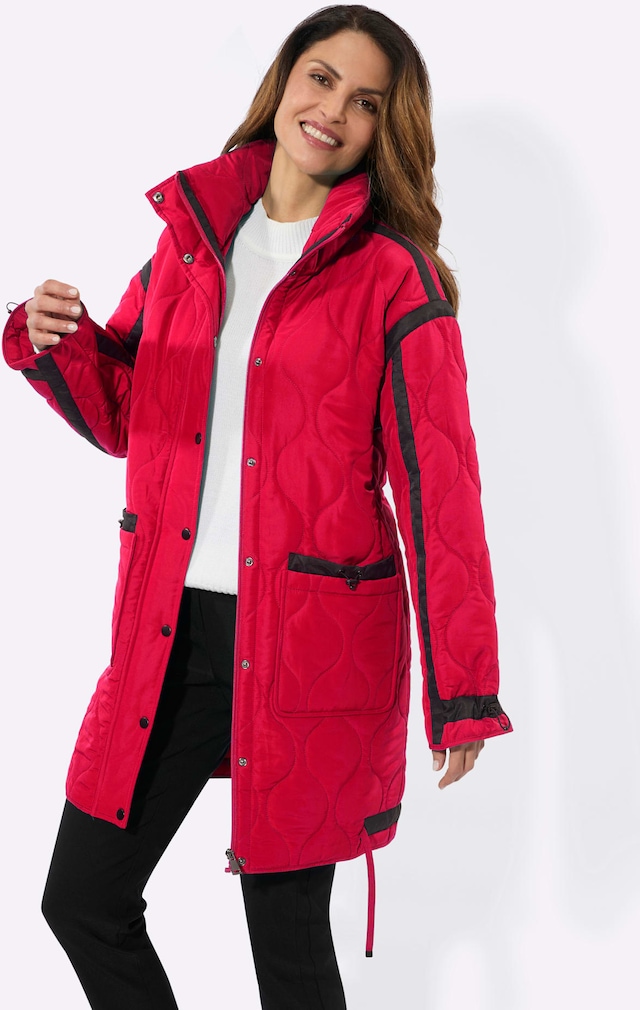 Inspirationen Steppjacke ohne Kapuze