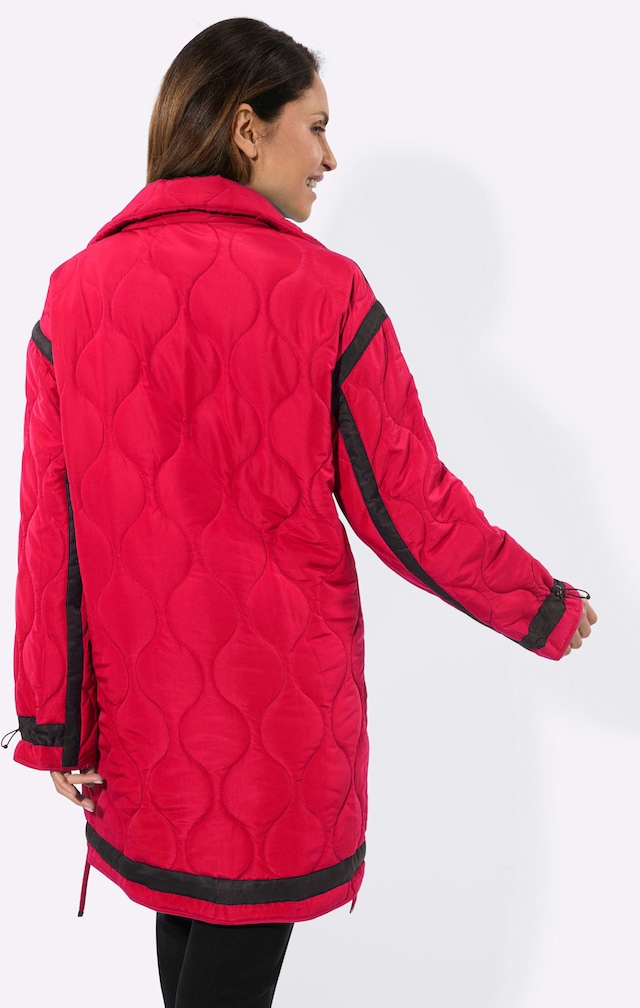 Inspirationen Steppjacke ohne Kapuze