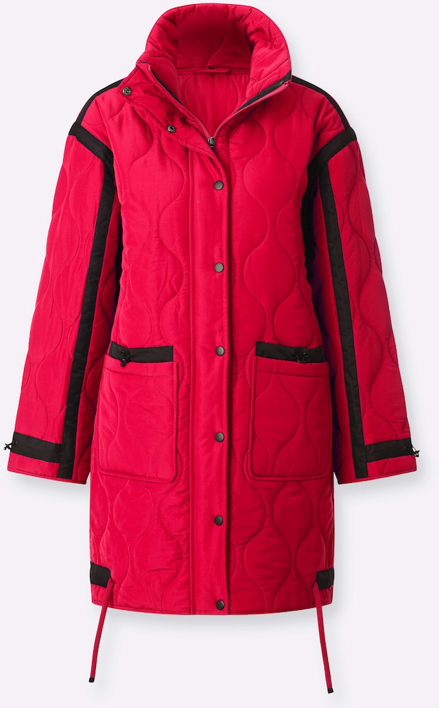 Inspirationen Steppjacke ohne Kapuze