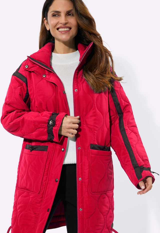 Inspirationen Steppjacke ohne Kapuze