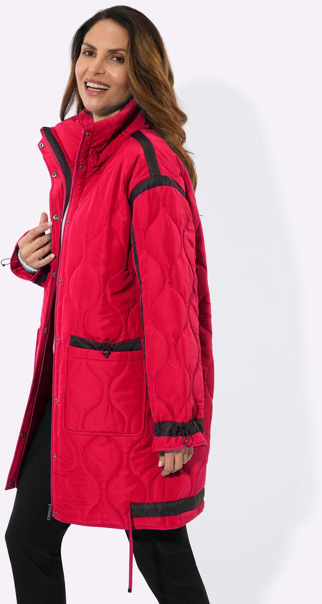 Inspirationen Steppjacke ohne Kapuze