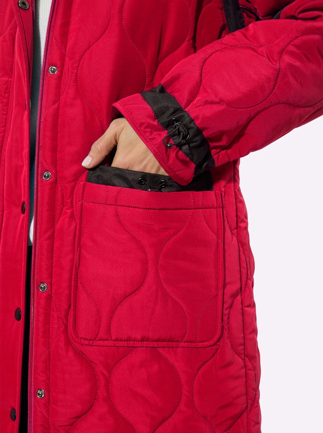 Inspirationen Steppjacke ohne Kapuze