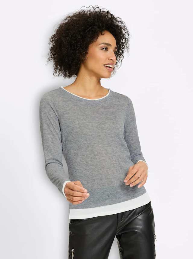 heine Langarmshirt »Langarm-Shirt« 1