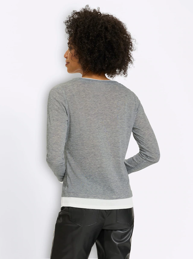 heine Langarmshirt »Langarm-Shirt« 1