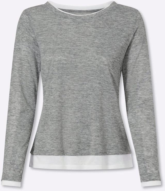 heine Langarmshirt »Langarm-Shirt« 1