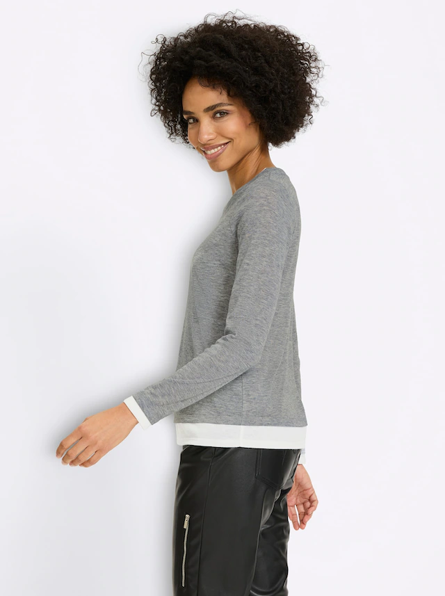 heine Langarmshirt »Langarm-Shirt« 1