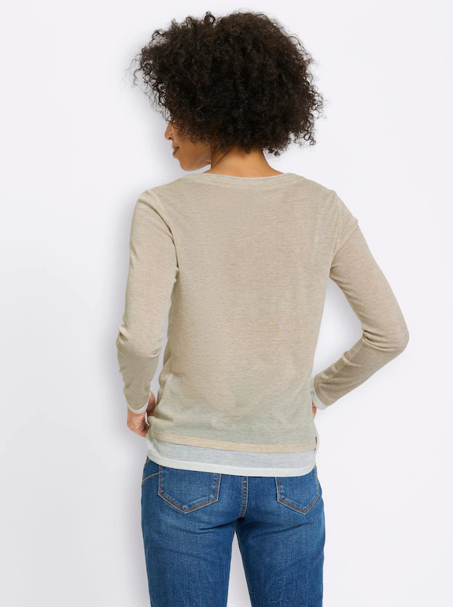 heine Langarmshirt »Langarm-Shirt« 1