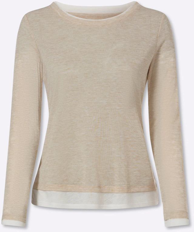 heine Langarmshirt »Langarm-Shirt« 1