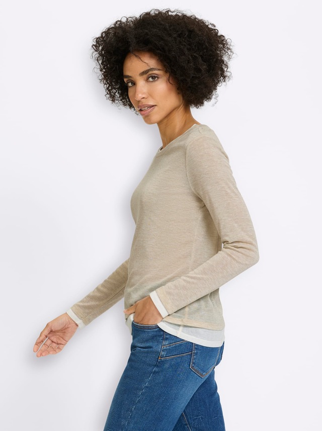 heine Langarmshirt »Langarm-Shirt« 1