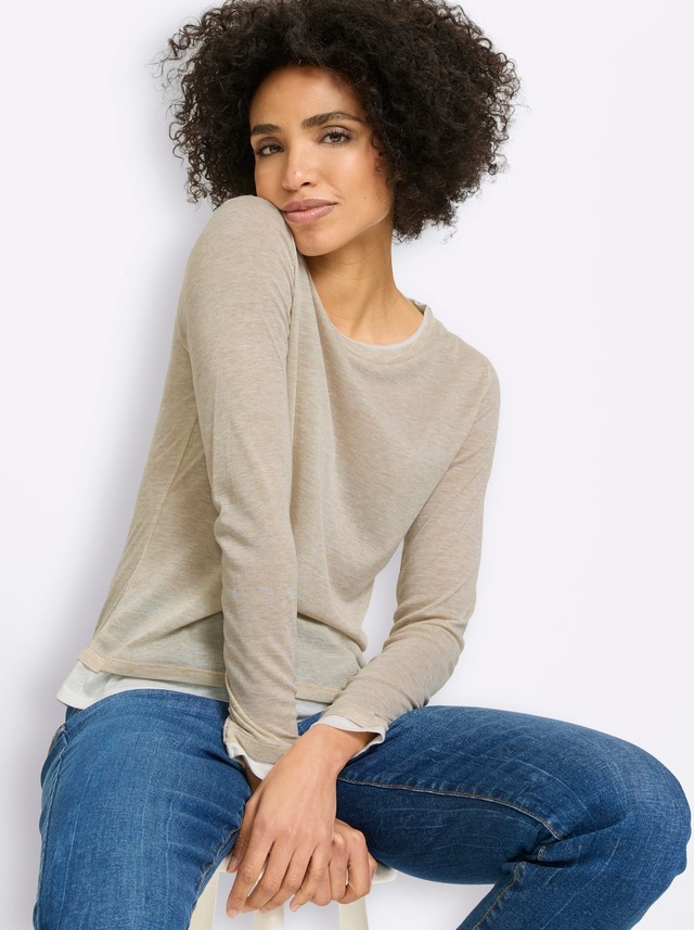 heine Langarmshirt »Langarm-Shirt« 1