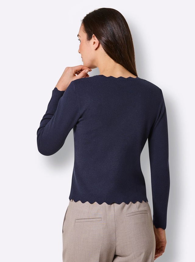 CREATION L PREMIUM Strickpullover »Seiden-Viskose-Pullover«