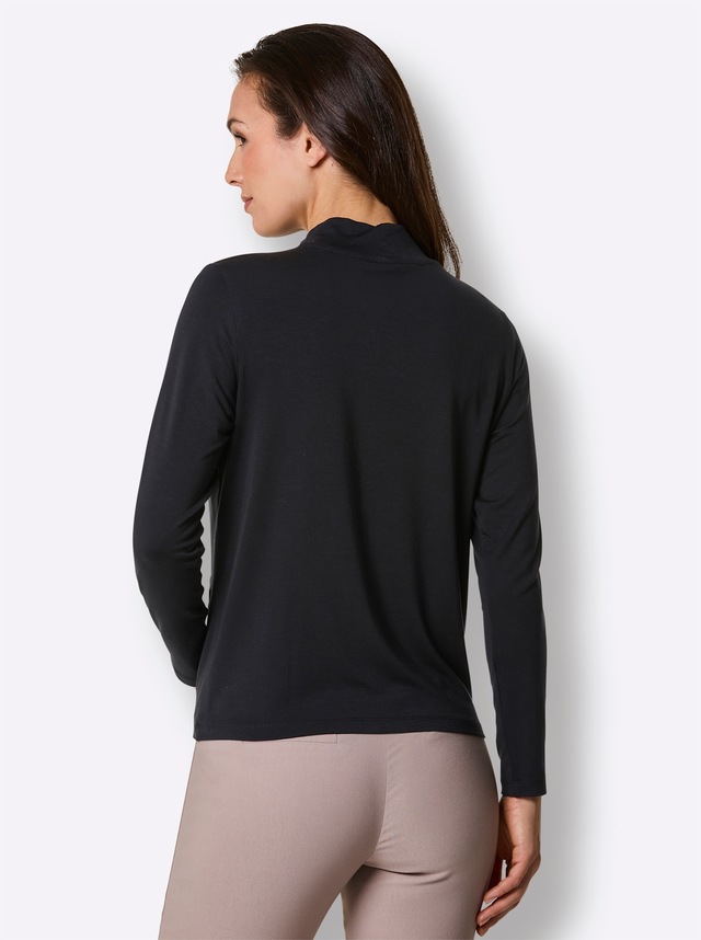 CREATION L PREMIUM Stehkragenshirt »Shirt« 1