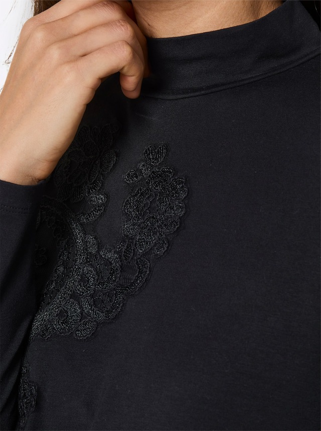 CREATION L PREMIUM Stehkragenshirt »Shirt« 1