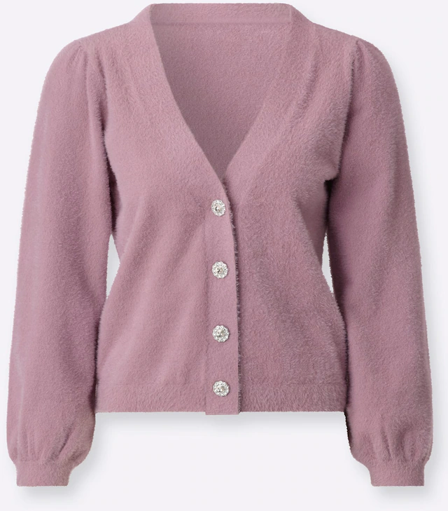 Lady Strickjacke