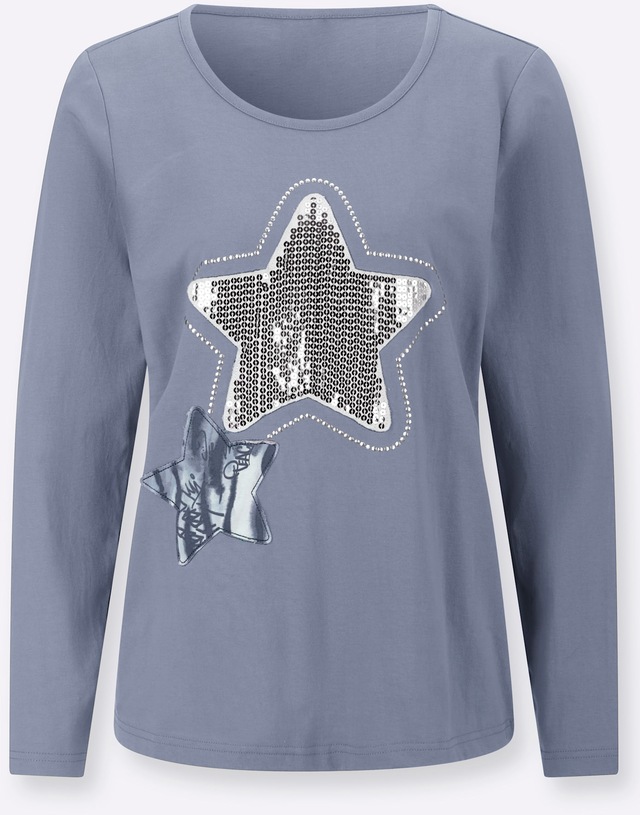 Inspirationen Langarmshirt »Rundhals-Shirt« 1