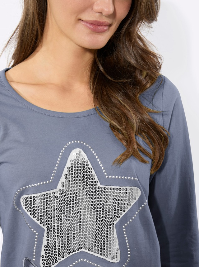 Inspirationen Langarmshirt »Rundhals-Shirt« 1