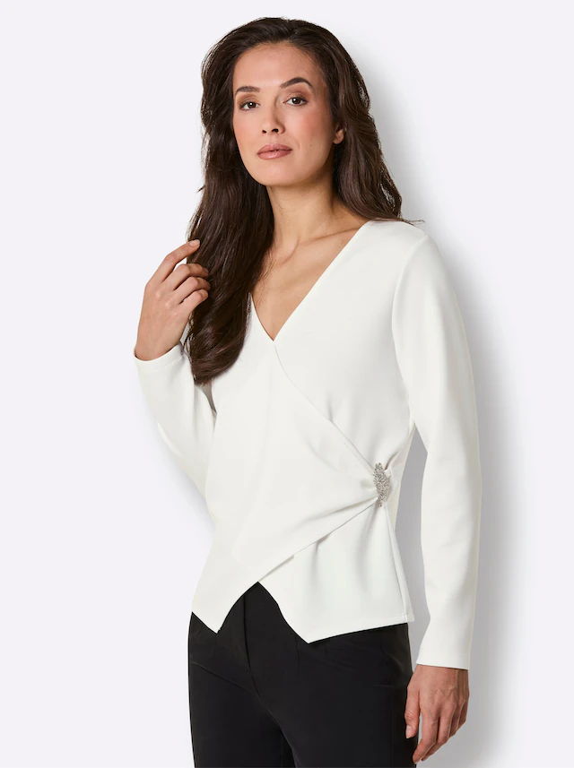 CREATION L PREMIUM Langarmshirt »Shirt« 1