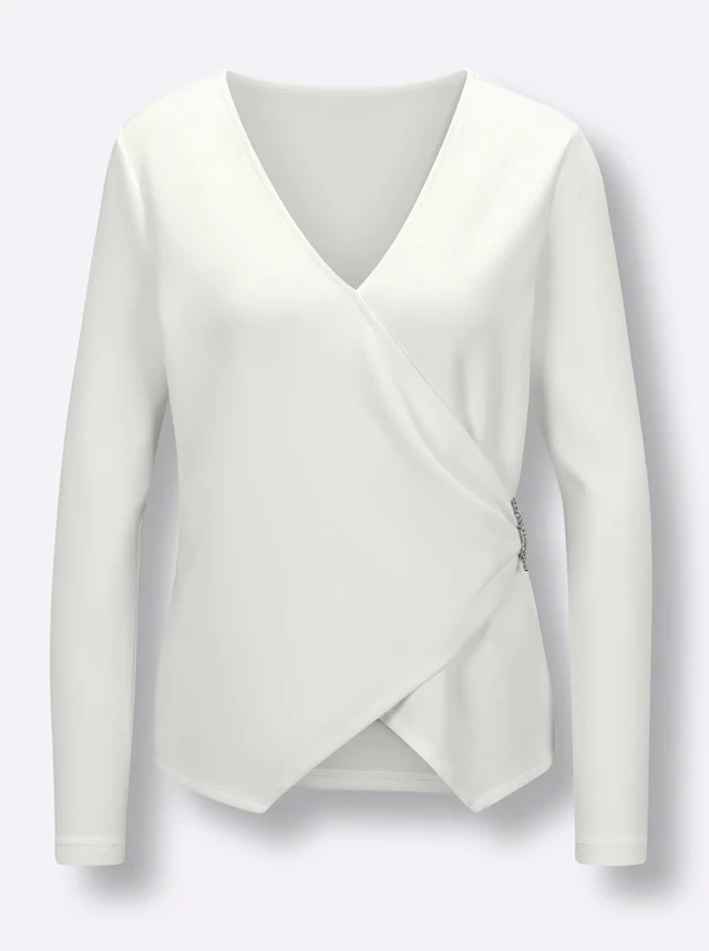 CREATION L PREMIUM Langarmshirt »Shirt« 1