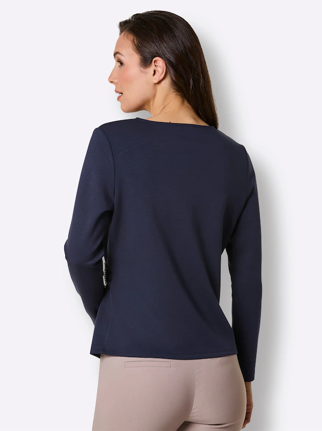 CREATION L PREMIUM Langarmshirt »Shirt« 1