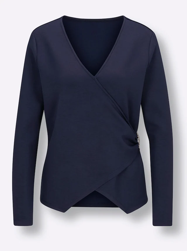 CREATION L PREMIUM Langarmshirt »Shirt« 1